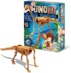 DinoKIT vykopávka a kostra Brachiosaurus (439BRA)