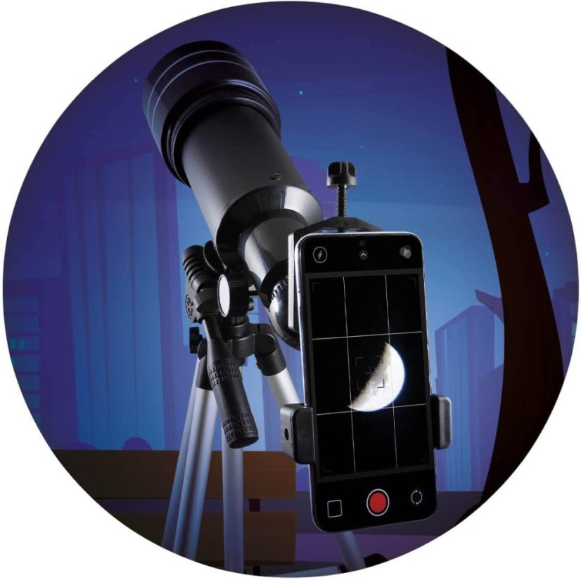 Astronomický dalekohled pro pozorování Měsíce