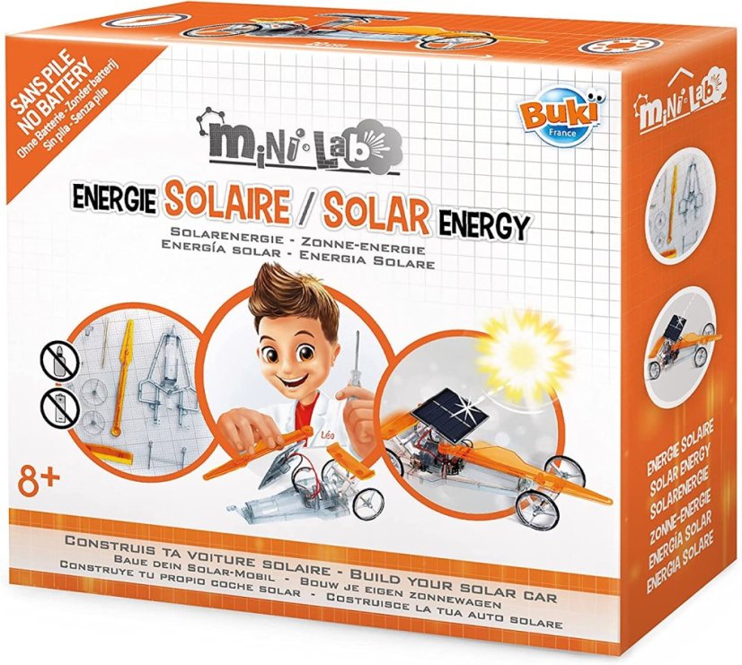 BUKI - Sluneční energie