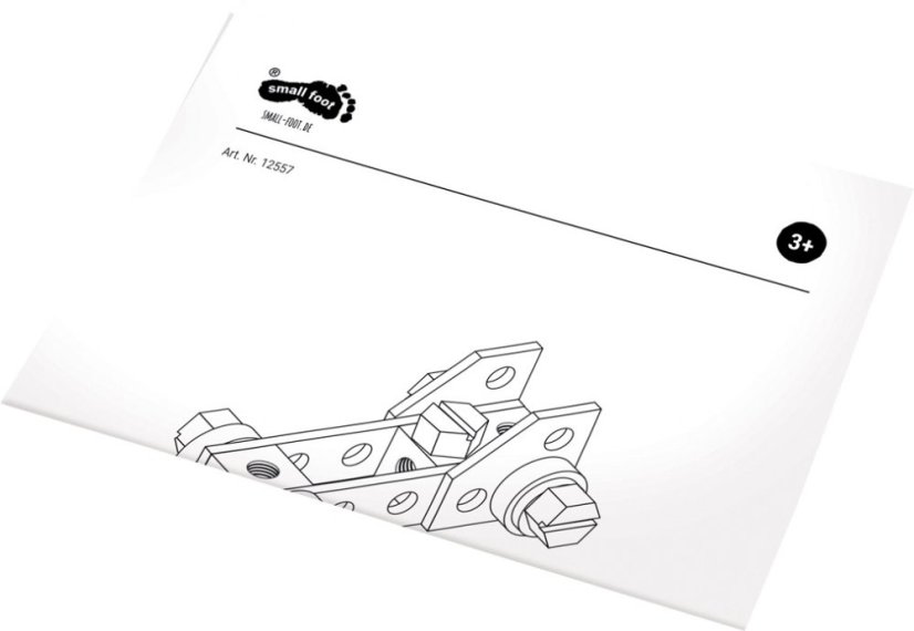 small foot Ponk a prepravka na náradie 2 v 1 Workshop