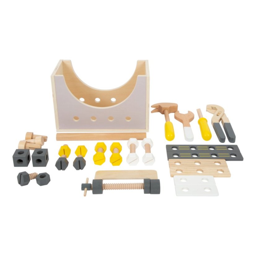 small foot Debnička s náradím 2v1 Miniwob