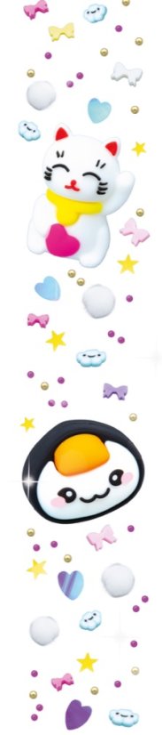 Kreatívna sada - Vytvor si pero Kawaii (Stav tovaru Nový)