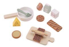 2Kids Toys Drevené chodítko Kuchynka