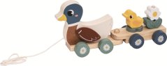2Kids Toys Ťahacia hračka Kačacia rodina