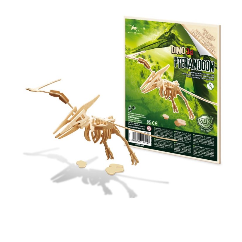 
																		D6B Pteranodon plaque et modele
																