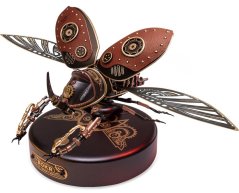 RoboTime 3D mechanická skladačka Chrobák nosorožtek