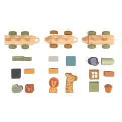 2Kids Toys Drevený vláčik so zvieratkami