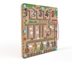 2Kids Toys Magnetická hracia doska Matematika