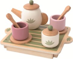 2Kids Toys Drevená čajová súprava