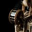 RoboTime 3D drevená mechanická skladačka Filmový projektor