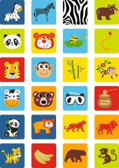 2Kids Toys Vratká veža so zvieratkami