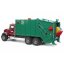 Bruder Nákladné auto MACK Granit smetiar zelený