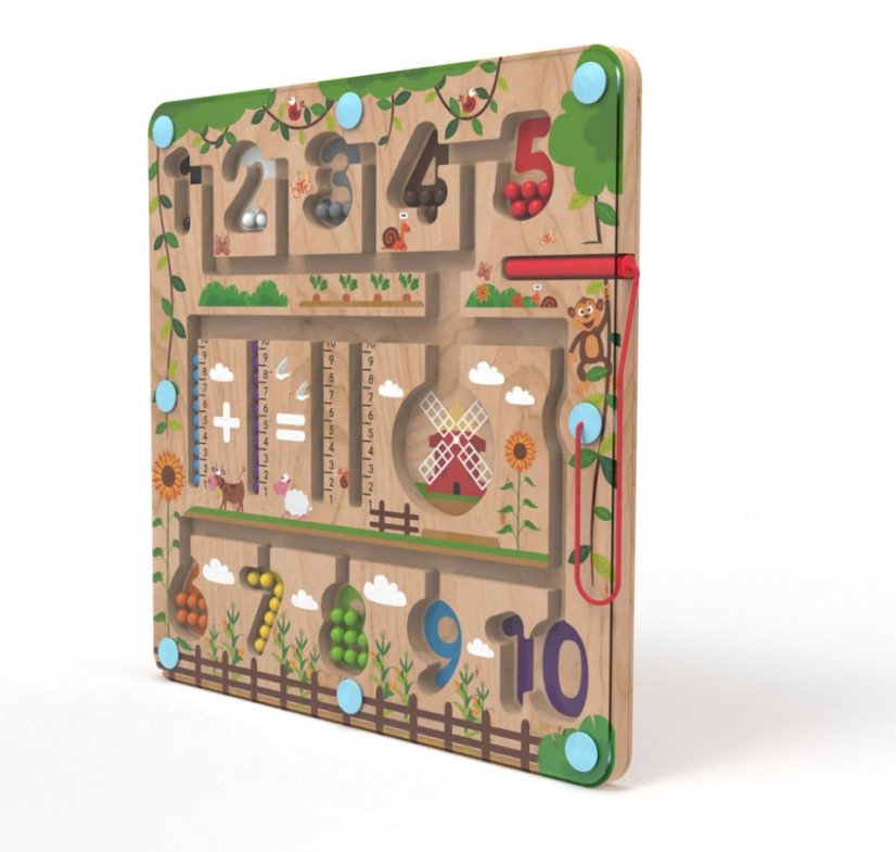 2Kids Toys Magnetická hracia doska Matematika