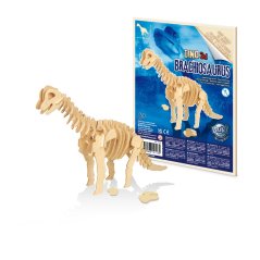 D6B brachiosaurus plaque et modele D6B brachiosaurus plaque et modele