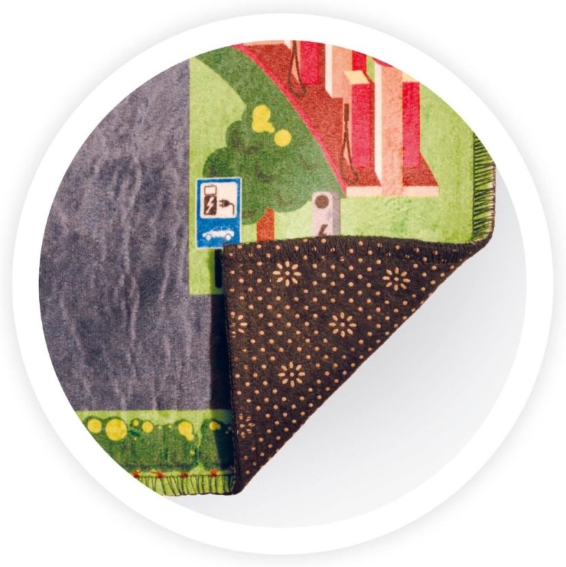 5800 4 hraci koberec so svetelnymi semaformi