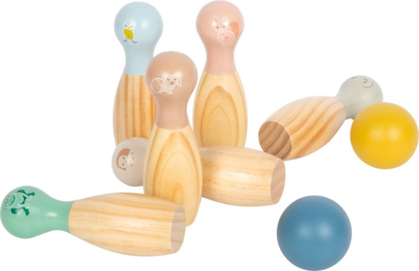 small foot Drevené kolky Garden Buddies