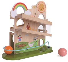 2Kids Toys Guličková dráha Štastná farma