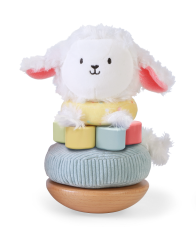 2Kids Toys Nasadzovacie krúžky Ovečka