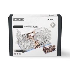 RoboTime 3D drevená skladačka Spojovacie príslušenstvo (LGA01, LGC01)
