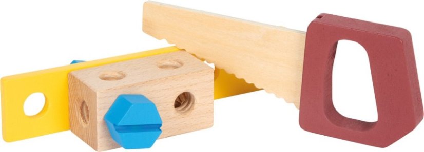 small foot Kufrík s náradím Workshop