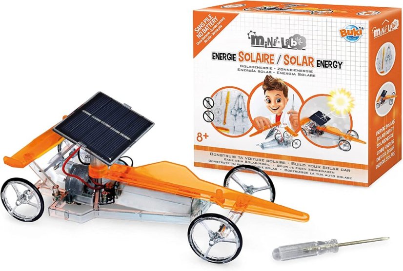 BUKI - Sluneční energie