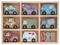 2Kids Toys Sada drevených áut