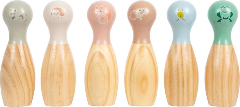 small foot Drevené kolky Garden Buddies