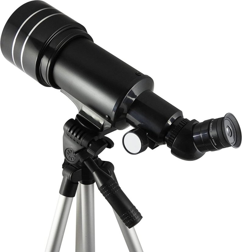 Astronomický dalekohled pro pozorování Měsíce