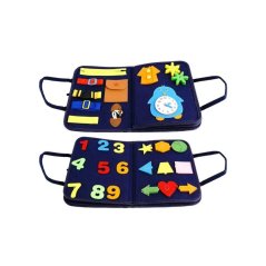 2Kids Toys Senzorická busy kniha Vodní / Dino svet