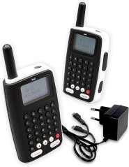 Vysielačky Walkie Talkie + posielanie správ (TW04)