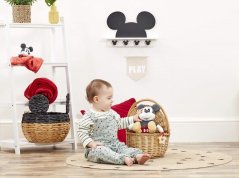 Rainbow Plyšový Mickey Mouse Activity s hryzačkou
