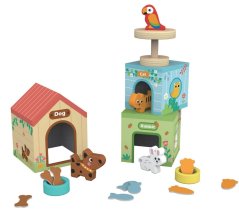 2Kids Toys Domčeky pre maznáčikov