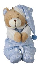 small foot Plyšový hrajúci medvedík