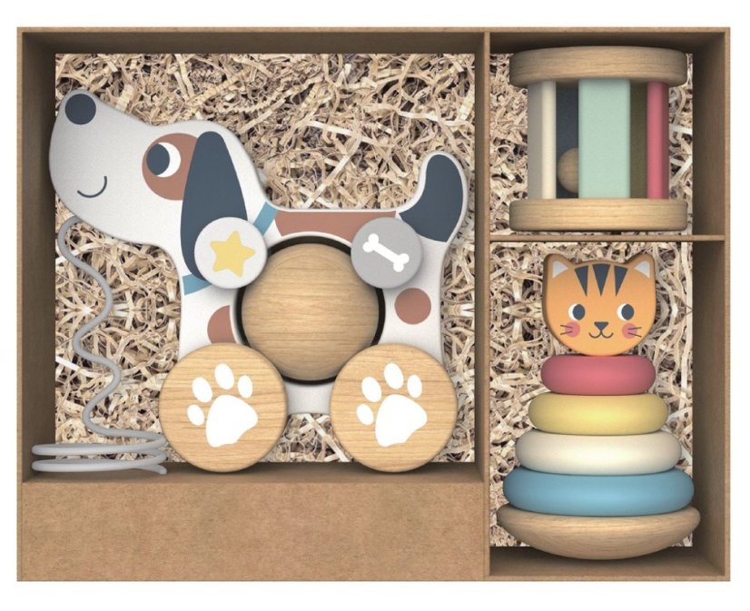 2Kids Toys Darčeková súprava pre najmenších 3 v 1