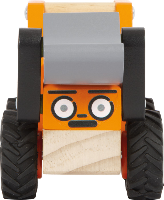 small foot Drevený bager