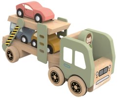 2Kids Toys Drevený autoprepravník