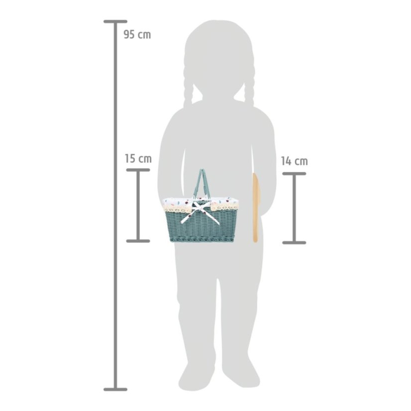 small foot Piknikový kôš Tasty