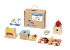 2Kids Toys Montessori súprava hračiek pre najmenších 5m+