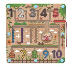 2Kids Toys Magnetická hracia doska Matematika