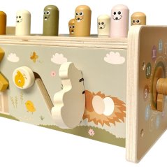 2Kids Toys Multifunkčná zatĺkačka Farma