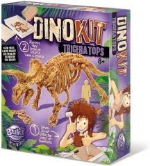 DinoKIT vykopávka a kostra Triceratops (439TRI)