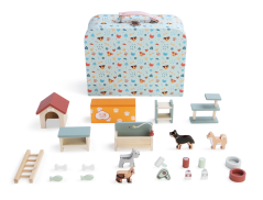 2Kids Toys Domček pre maznáčikov v kufríku