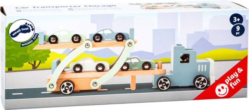 small foot Nákladné auto s návesom Chicago