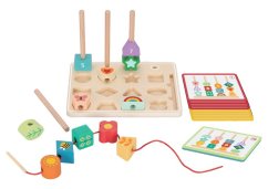 2Kids Toys Hra Triedenie podľa kariet Lúka