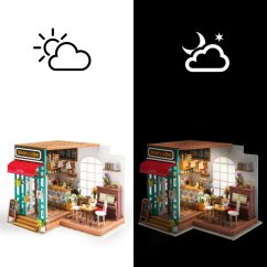 3D puzzle domček - Simonova kaviareň