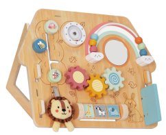 2Kids Toys Activity board Levíčkov dom