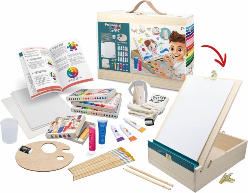 6711 6 kreativna sada suprava na kreslenie a malovanie