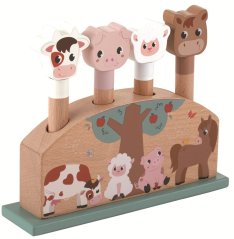 2Kids Toys Vystreľovacie zvieratká Farma