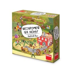 Dino Edukačná hra Nezabudni na nohy