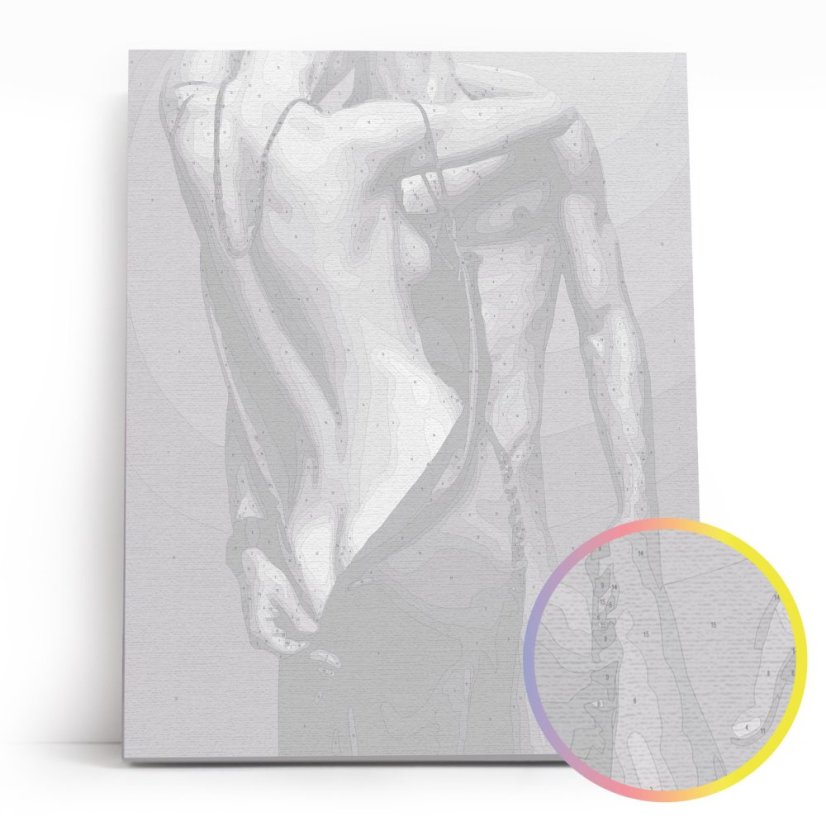 Maľovanie podľa čísiel - Hra vášne